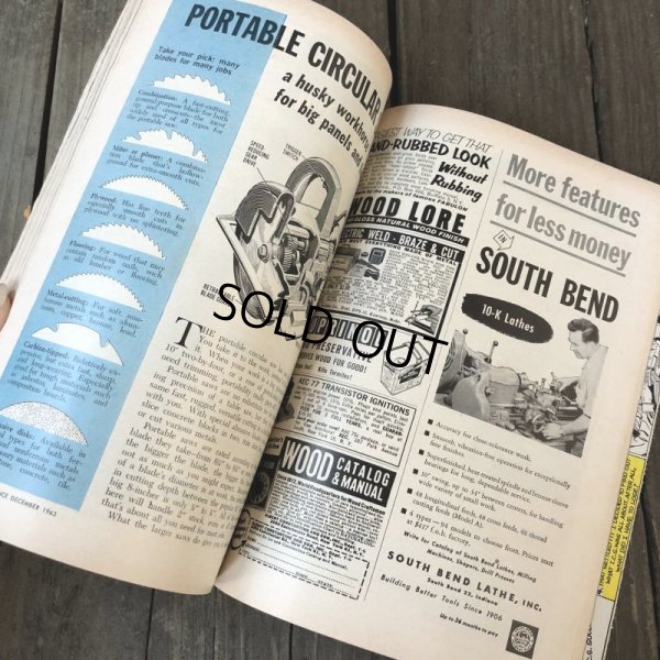 画像5: 1960s Vintage Popular Science Magazine (PS366) 