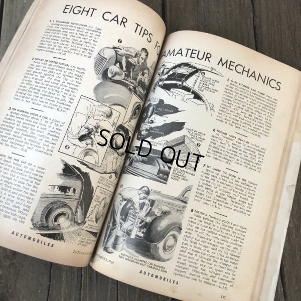 画像3: 1940s Vintage Popular Science Magazine (PS364) 