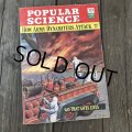 1940s Vintage Popular Science Magazine (PS362) 