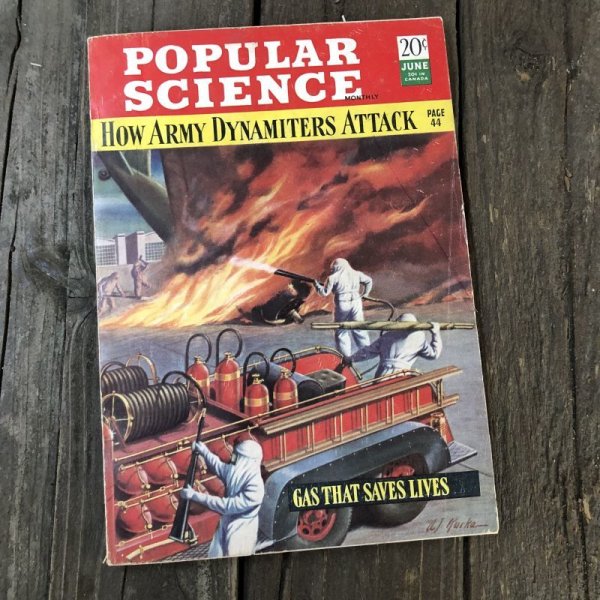 画像1: 1940s Vintage Popular Science Magazine (PS362) 