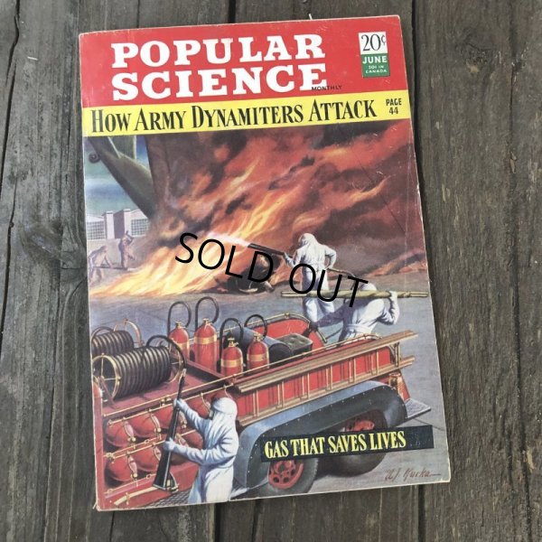 画像1: 1940s Vintage Popular Science Magazine (PS362) 