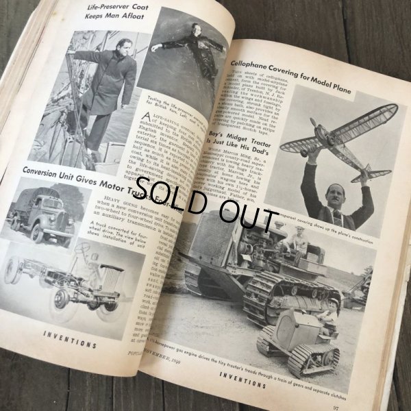 画像7: 1940s Vintage Popular Science Magazine (PS364) 