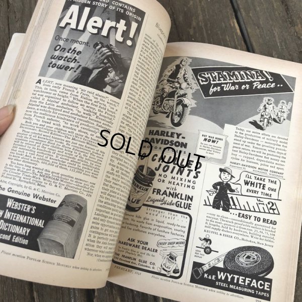 画像4: 1940s Vintage Popular Science Magazine (PS353)