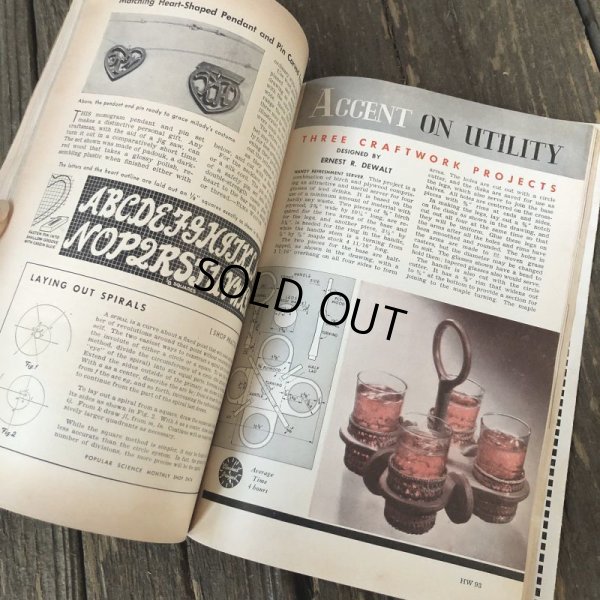 画像5: 1940s Vintage Popular Science Magazine (PS352) 