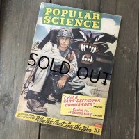 1940s Vintage Popular Science Magazine (PS351) 