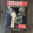 画像1: 1940s Vintage Popular Science Magazine (PS360)  (1)