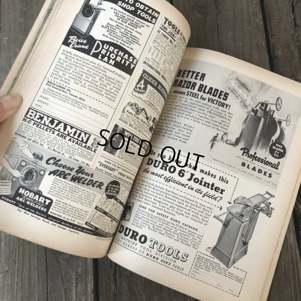 画像3: 1940s Vintage Popular Science Magazine (PS356)