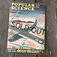 1940s Vintage Popular Science Magazine (PS356) 