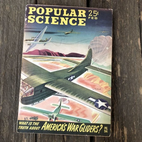 画像1: 1940s Vintage Popular Science Magazine (PS356) 