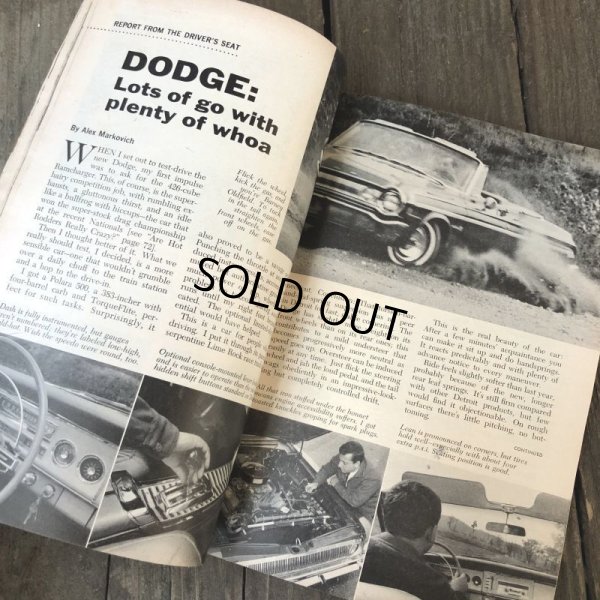 画像8: 1960s Vintage Popular Science Magazine (PS366) 