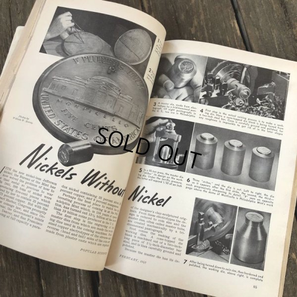 画像7: 1940s Vintage Popular Science Magazine (PS353)