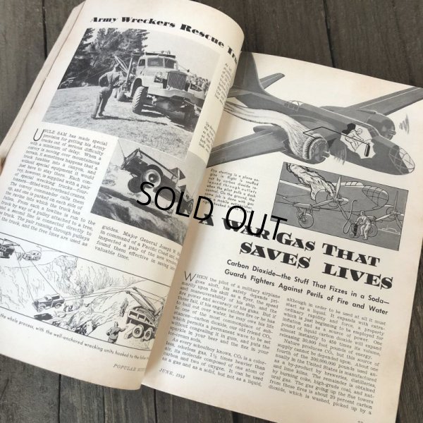 画像8: 1940s Vintage Popular Science Magazine (PS362) 