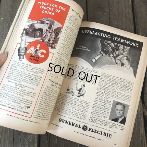 画像5: 1940s Vintage Popular Science Magazine (PS356)