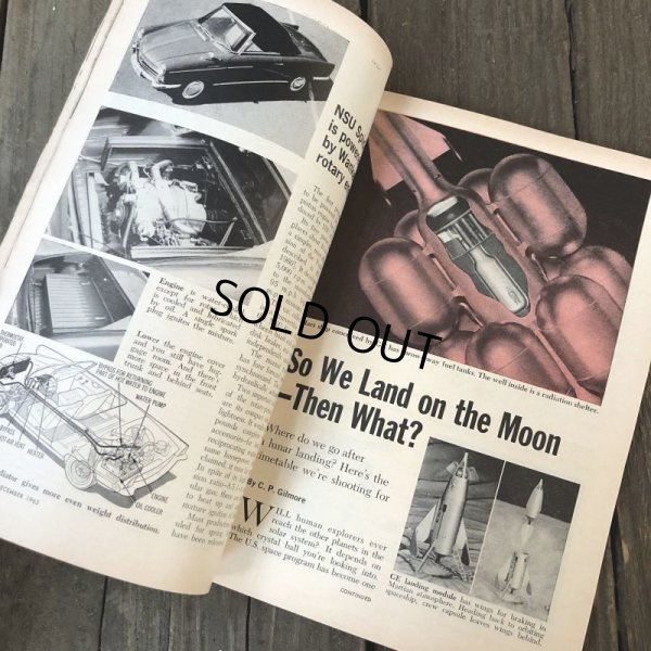 画像9: 1960s Vintage Popular Science Magazine (PS366) 