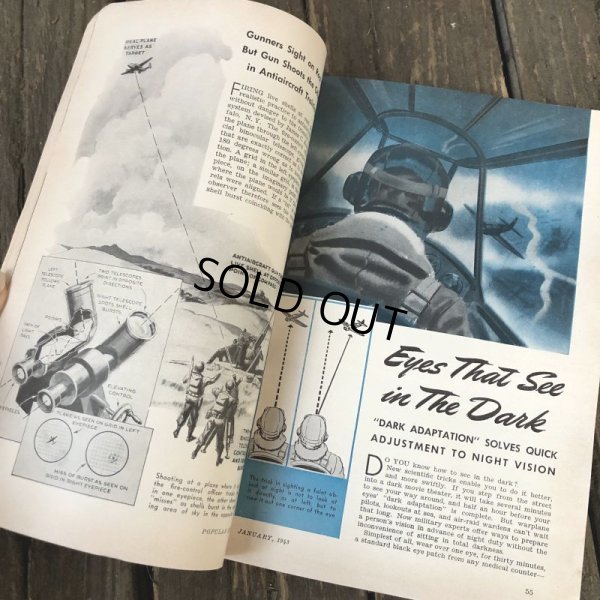 画像9: 1940s Vintage Popular Science Magazine (PS355) 