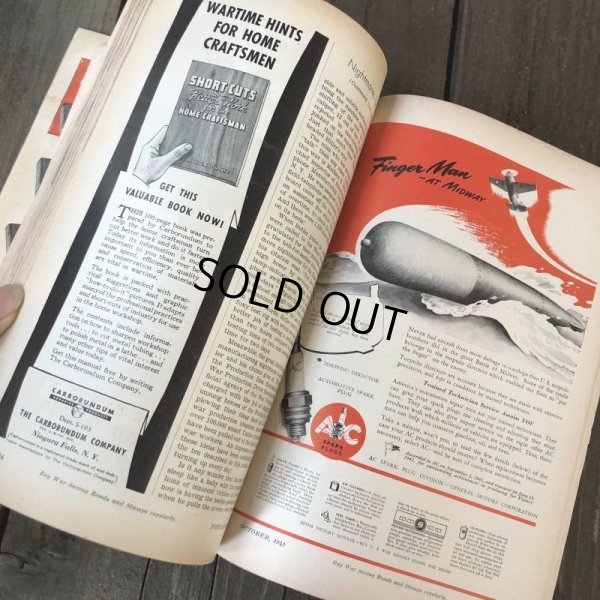 画像3: 1940s Vintage Popular Science Magazine (PS351) 