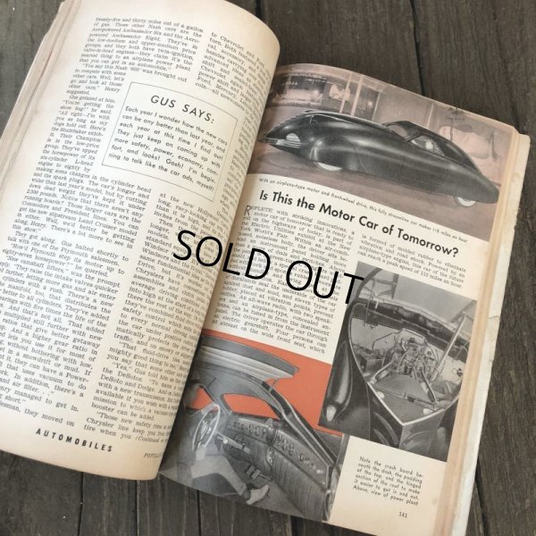 画像4: 1940s Vintage Popular Science Magazine (PS364) 