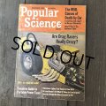 1960s Vintage Popular Science Magazine (PS366) 