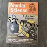 1960s Vintage Popular Science Magazine (PS366) 