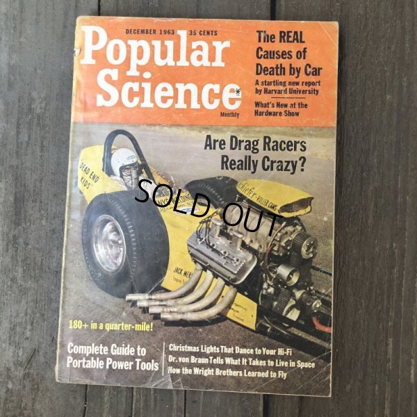 画像1: 1960s Vintage Popular Science Magazine (PS366) 