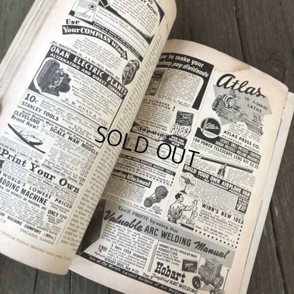 画像3: 1940s Vintage Popular Science Magazine (PS363) 
