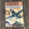 1940s Vintage Popular Science Magazine (PS355) 