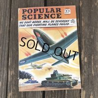1940s Vintage Popular Science Magazine (PS355) 