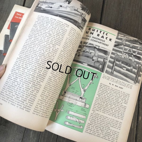 画像4: 1940s Vintage Popular Science Magazine (PS351) 