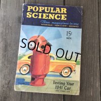 1940s Vintage Popular Science Magazine (PS364) 