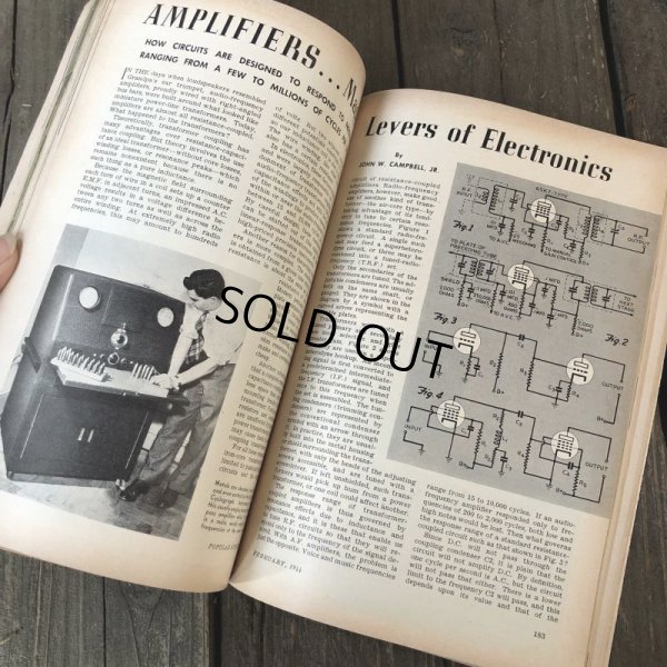 画像6: 1940s Vintage Popular Science Magazine (PS356)