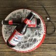 画像4: Vintage Budweiser Pool Bar Ceiling Hanging Lamp Sign (S604)