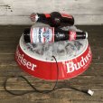 画像6: Vintage Budweiser Pool Bar Ceiling Hanging Lamp Sign (S604)