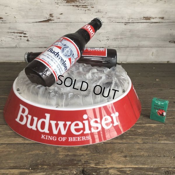 画像3: Vintage Budweiser Pool Bar Ceiling Hanging Lamp Sign (S604)