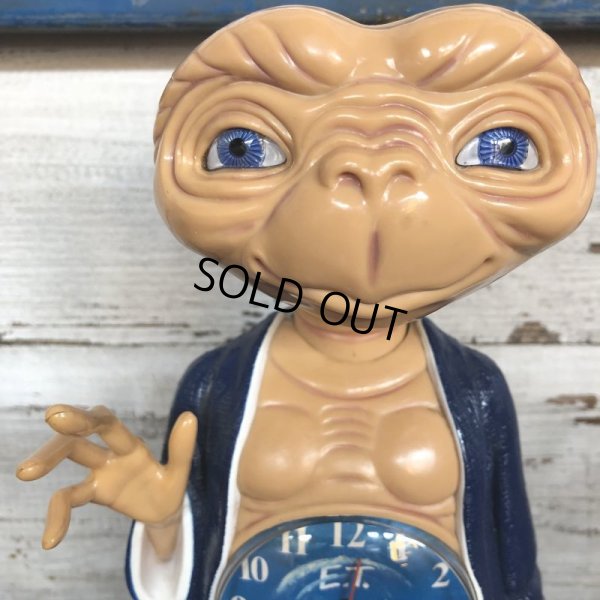画像5: 【SALE】 80s Vintage E.T. Extra Terrestrial Alarm Clock (S605)