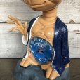 画像7: 【SALE】 80s Vintage E.T. Extra Terrestrial Alarm Clock (S605)