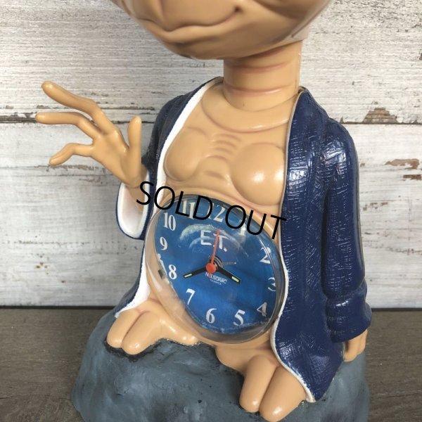 画像7: 【SALE】 80s Vintage E.T. Extra Terrestrial Alarm Clock (S605)