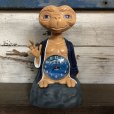 画像1: 【SALE】 80s Vintage E.T. Extra Terrestrial Alarm Clock (S605) (1)