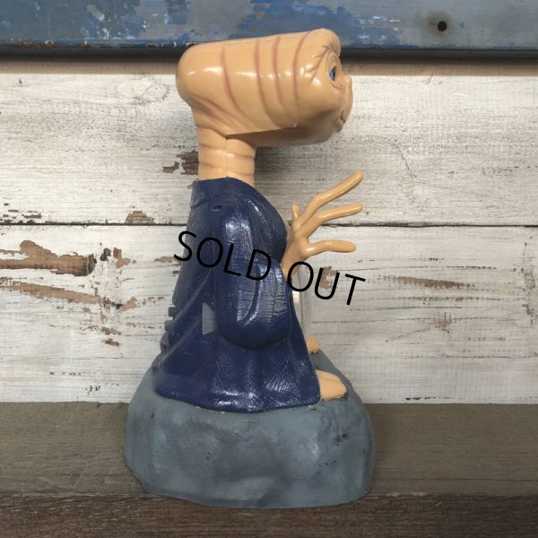 画像4: 【SALE】 80s Vintage E.T. Extra Terrestrial Alarm Clock (S605)