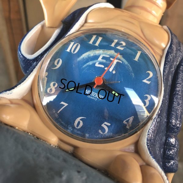 画像10: 【SALE】 80s Vintage E.T. Extra Terrestrial Alarm Clock (S605)