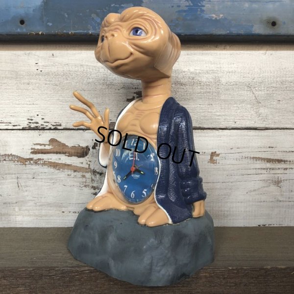 画像2: 【SALE】 80s Vintage E.T. Extra Terrestrial Alarm Clock (S605)