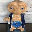 画像8: 【SALE】 80s Vintage E.T. Extra Terrestrial Alarm Clock (S605)