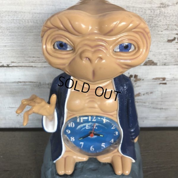 画像8: 【SALE】 80s Vintage E.T. Extra Terrestrial Alarm Clock (S605)