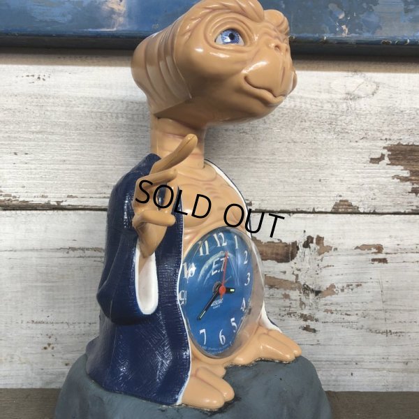 画像6: 【SALE】 80s Vintage E.T. Extra Terrestrial Alarm Clock (S605)