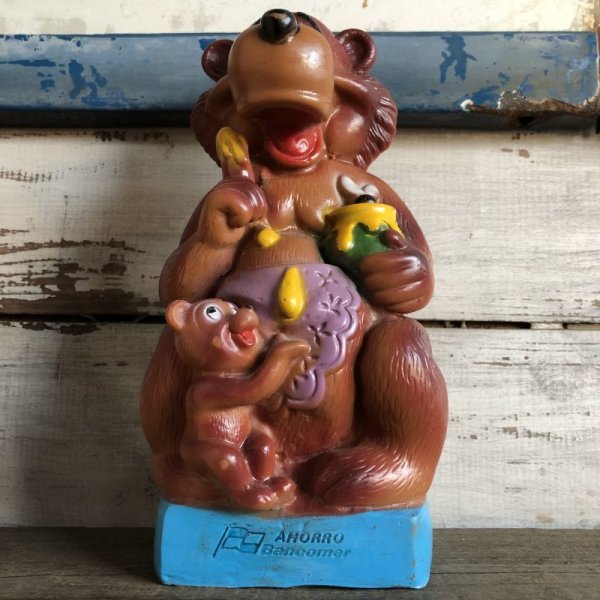 画像5: Vintage AHORRO Bancomer Honey Bear Bank (S607)