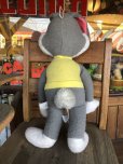 画像7: Vintage Bugs Bunny Doll "WHAT'S UP DOC" (S611）