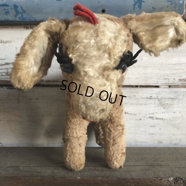 画像4: Vintage Donkey Doll (S609)