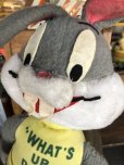 画像6: Vintage Bugs Bunny Doll "WHAT'S UP DOC" (S611）