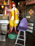 画像12: Vintage Mcdonald's Grimace Statue Playland Childs Chair (S606）