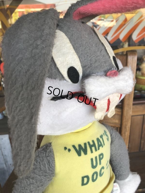 画像5: Vintage Bugs Bunny Doll "WHAT'S UP DOC" (S611）