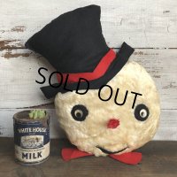 Vintage Snow Man Doll (S608）